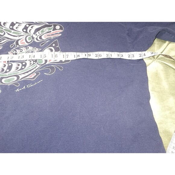 Mens T Shirt Northern Salmon Mark Henderson XL - Picture 8 of 11